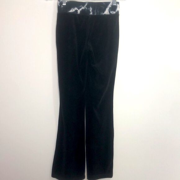 SET: JENNI by Jennifer Moore Sweatsuit Loungewear Velour Hoodie & Pant Set Black - Picture 12 of 12